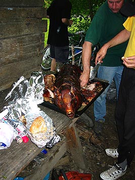 Kde s tie časy, keď Broky navrhoval, aby sme svini dali 10 mintov nskok a potom sa za ňou pustili.
