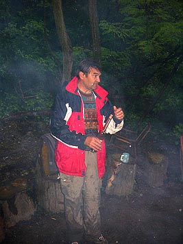 Molny nakoniec ostal s marhuľovicou osamotený.